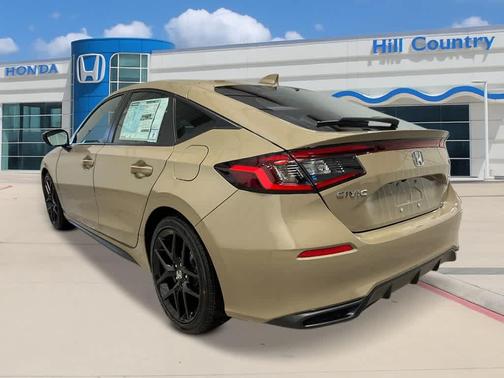 Sand Dune 2026 Honda Civic Sport