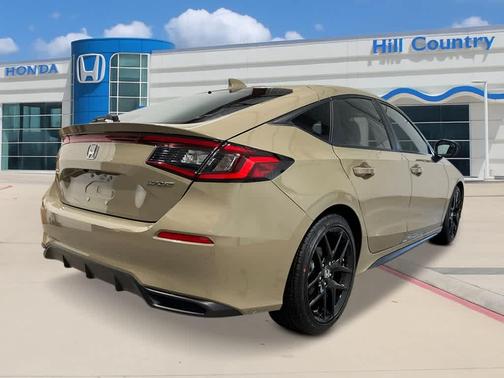 Sand Dune 2026 Honda Civic Sport