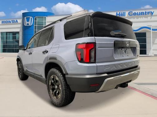 Sonic Gray Pearl 2026 Honda Passport TrailSport