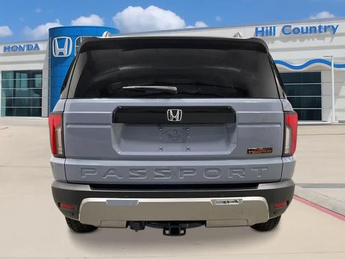 Sonic Gray Pearl 2026 Honda Passport TrailSport