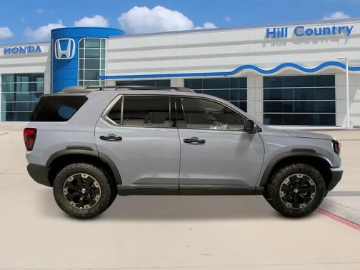 Sonic Gray Pearl 2026 Honda Passport TrailSport