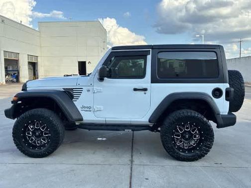 Bright White Clearcoat 2020 Jeep Wrangler Sport
