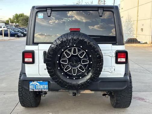 Bright White Clearcoat 2020 Jeep Wrangler Sport