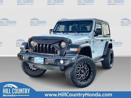 Bright White Clearcoat 2020 Jeep Wrangler Sport