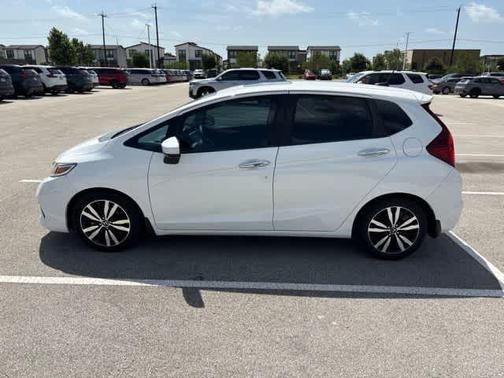 White 2018 Honda Fit EX