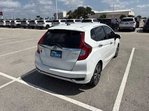 White 2018 Honda Fit EX