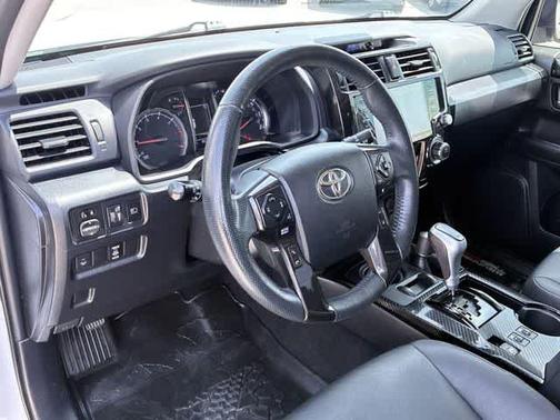 Super White 2020 Toyota 4Runner TRD Pro