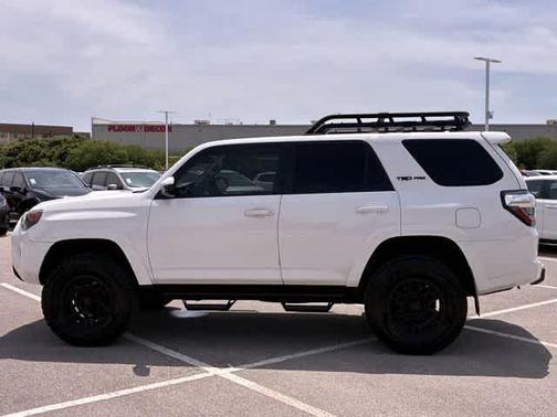Super White 2020 Toyota 4Runner TRD Pro
