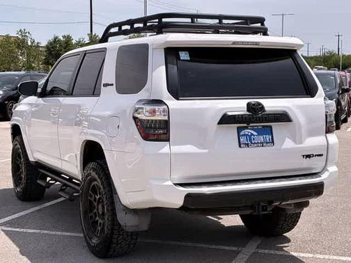 Super White 2020 Toyota 4Runner TRD Pro