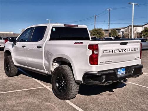 2023 Chevrolet Silverado 1500 Custom Trail Boss