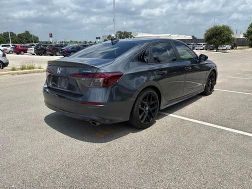 Meteorite Gray Metallic 2025 Honda Civic Sport