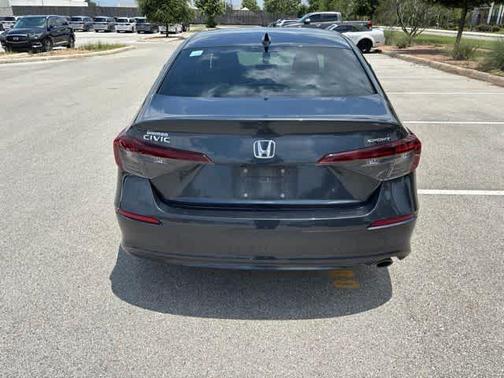 Meteorite Gray Metallic 2025 Honda Civic Sport