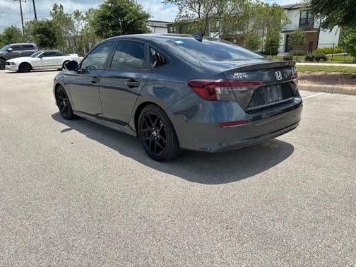 Meteorite Gray Metallic 2025 Honda Civic Sport