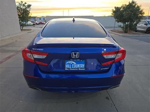 2019 Honda Accord Sport