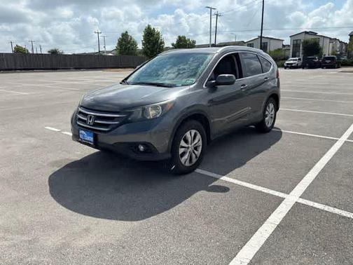 Beige 2012 Honda CR-V