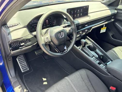 Blue 2026 Honda Accord Hybrid Sport