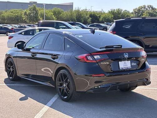 Crystal Black Pearl 2025 Honda Civic Sport