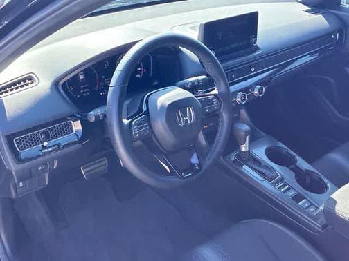 Crystal Black Pearl 2025 Honda Civic Sport