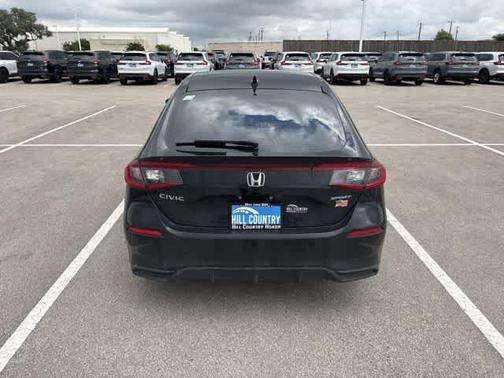 Crystal Black Pearl 2025 Honda Civic Sport
