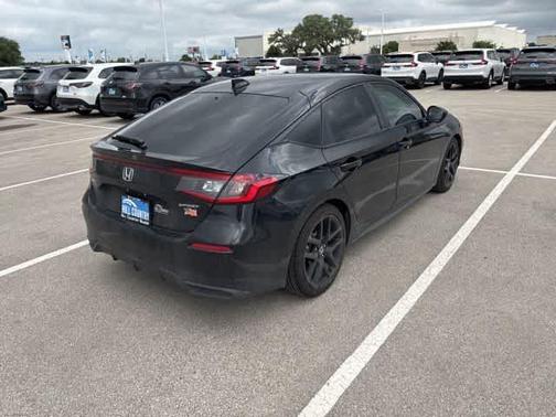 Crystal Black Pearl 2025 Honda Civic Sport