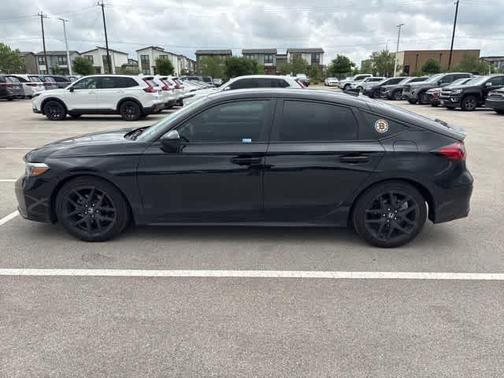 Crystal Black Pearl 2025 Honda Civic Sport