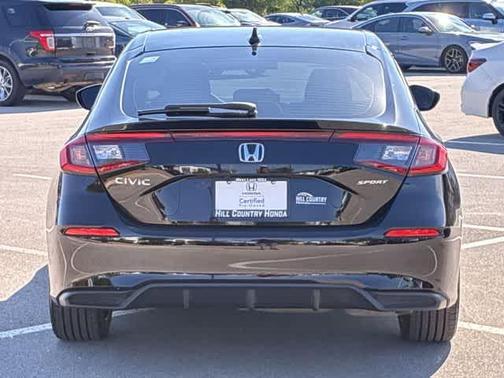 Crystal Black Pearl 2025 Honda Civic Sport