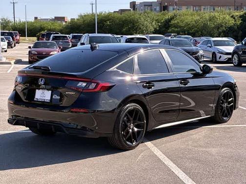 Crystal Black Pearl 2025 Honda Civic Sport