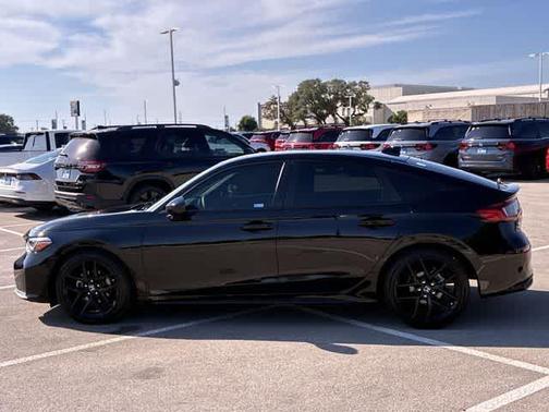 Crystal Black Pearl 2025 Honda Civic Sport
