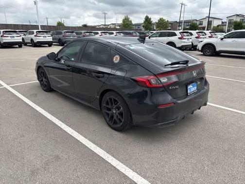 Crystal Black Pearl 2025 Honda Civic Sport