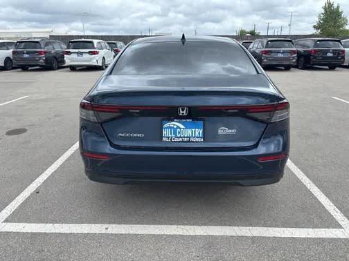 Blue 2026 Honda Accord SE