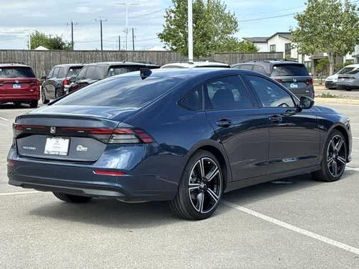 Blue 2026 Honda Accord SE