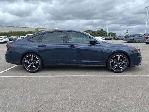 Blue 2026 Honda Accord SE