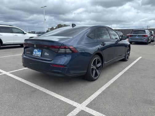 Blue 2026 Honda Accord SE