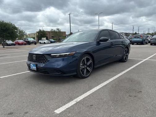 Blue 2026 Honda Accord SE