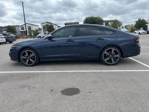 Blue 2026 Honda Accord SE