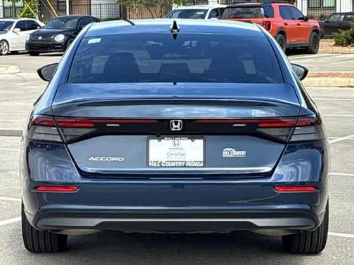 Blue 2026 Honda Accord SE