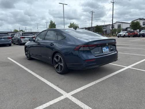Blue 2026 Honda Accord SE