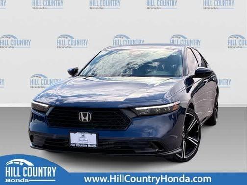 Blue 2026 Honda Accord SE