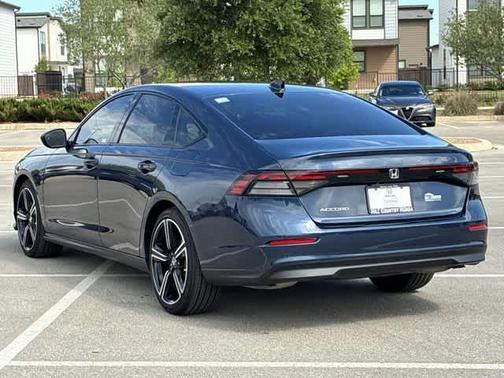 Blue 2026 Honda Accord SE