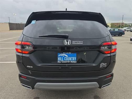 2025 Honda Pilot Elite