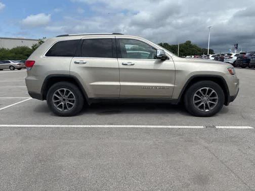 Cashmere Pearlcoat 2014 Jeep Grand Cherokee Limited
