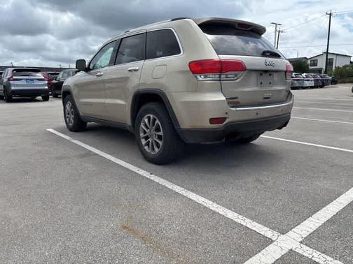 Cashmere Pearlcoat 2014 Jeep Grand Cherokee Limited