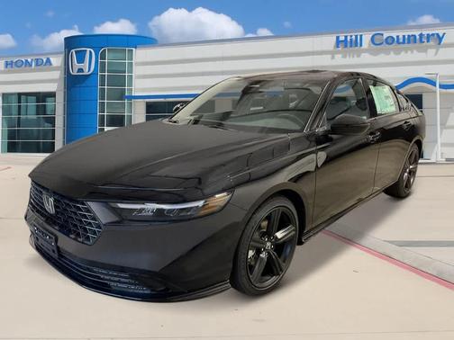 2025 Honda Accord Hybrid Sport-L