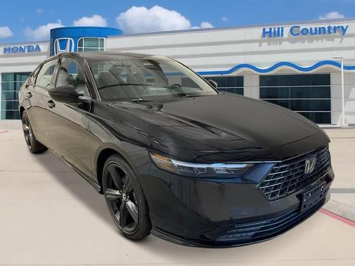 2025 Honda Accord Hybrid Sport-L