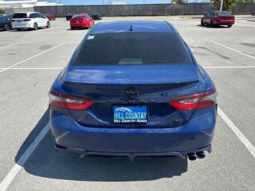 Blue 2023 Toyota Camry SE