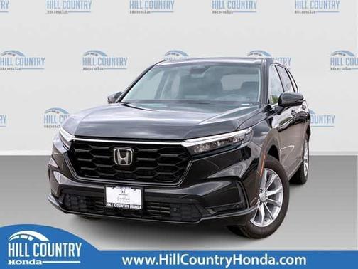 Black 2025 Honda CR-V EX-L