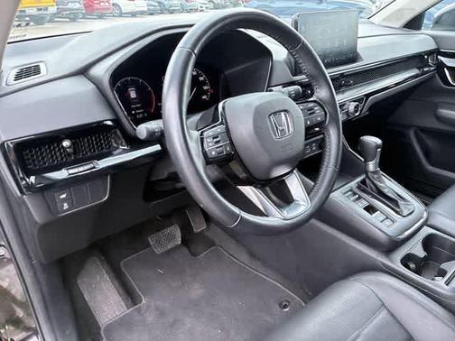 Black 2025 Honda CR-V EX-L