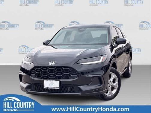 Crystal Black Pearl 2025 Honda HR-V LX