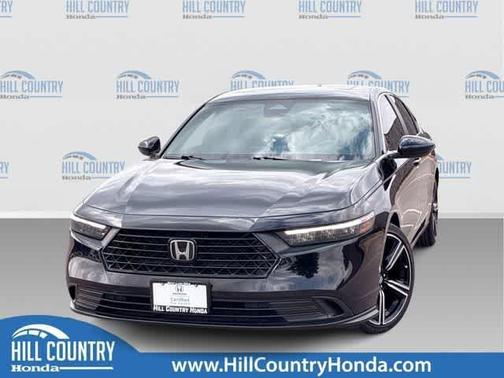 Crystal Black Pearl 2025 Honda Accord Hybrid Sport