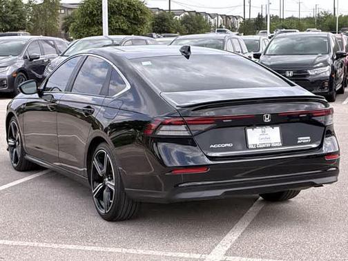 Crystal Black Pearl 2025 Honda Accord Hybrid Sport
